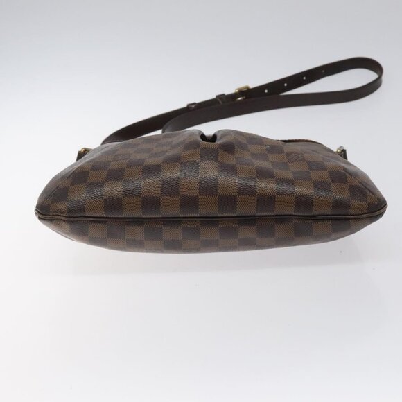 LOUIS VUITTON Damier Ebene Bloomsbury PM Shoulder Bag - Picture 7 of 16